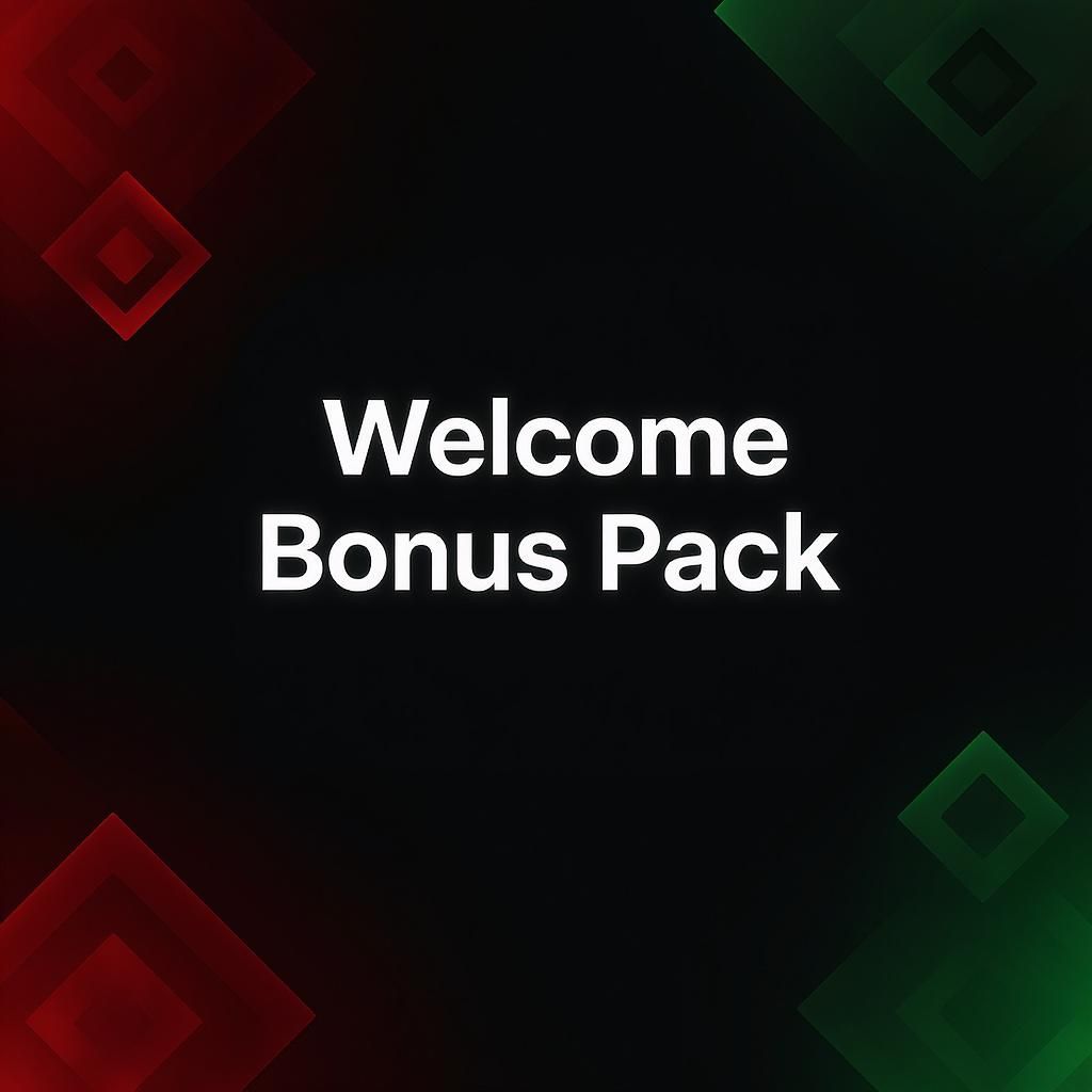Welcome Bonus Pack